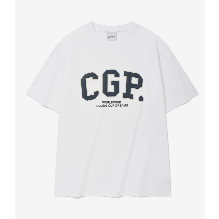 ★ codegraphy★ Ringer Ver CGP Arch Logo T-shirt 5COLOR CBE CGP ARCH LOGO T-SHIRT - CODEGRAPHY | 60% - Asian Fashion