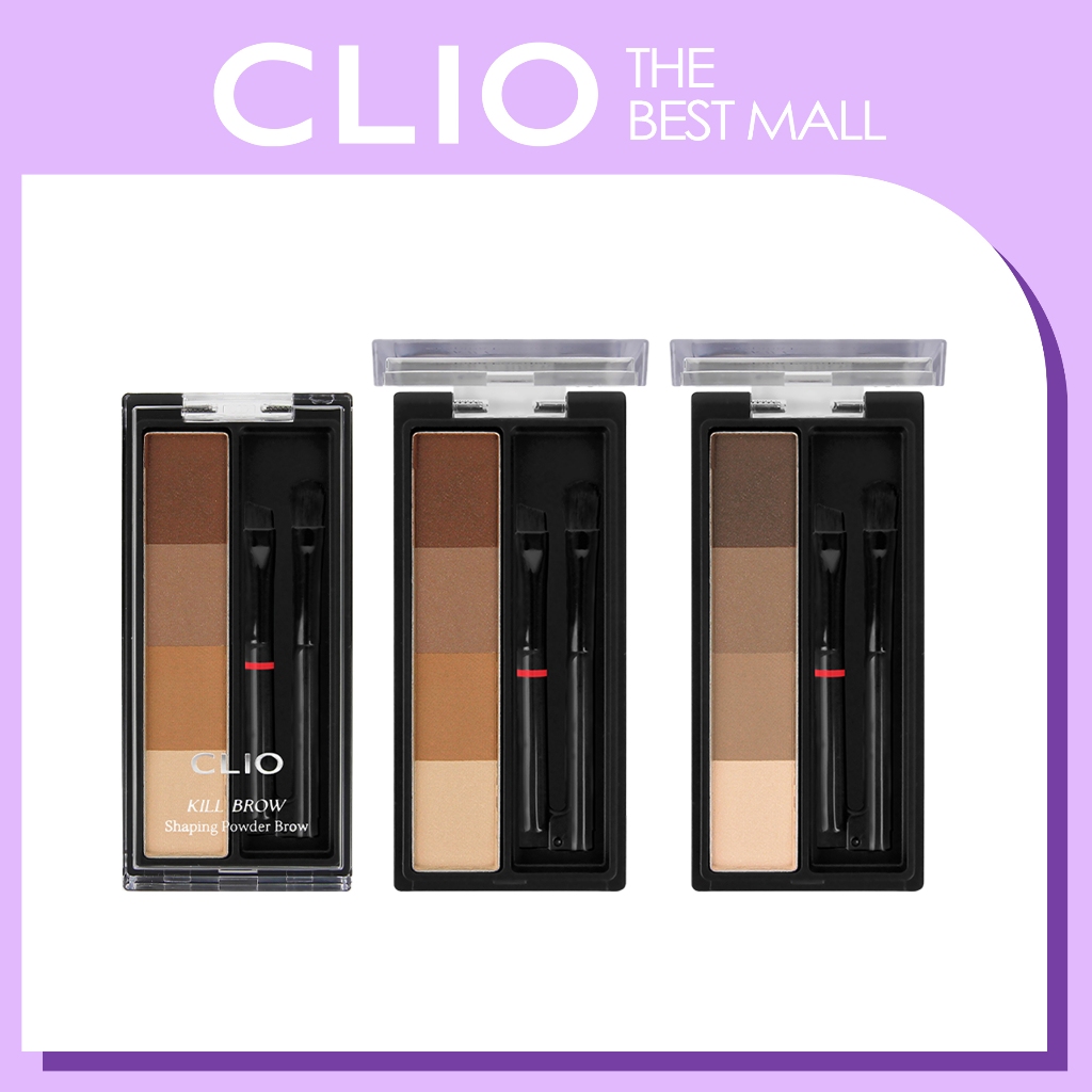 [CLIO] Kill Cover Shaping Powder Brow 2.4g | Shopee Philippines