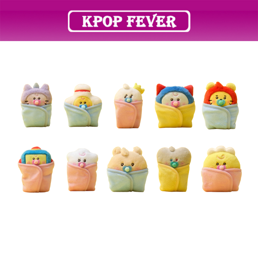 TREASURE X LINE FRIENDS [TRUZ NEWBORN] MD / MINI PLUSH | Shopee