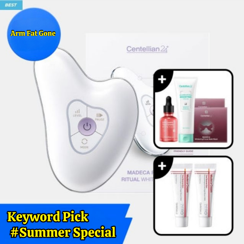 [CENTELLIAN24] Madeca Prime Ritual Set White Pearl Beauty Device ...