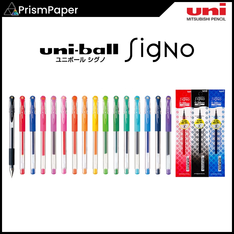 Uni-ball Signo DX UM-151 UM-150 0.28mm / 0.38mm / 0.5mm Pen (made in ...