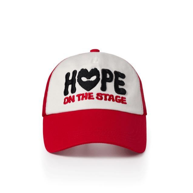 BTS Mesh Ball Cap j-hope Tour 'HOPE ON THE STAGE' FINAL Official