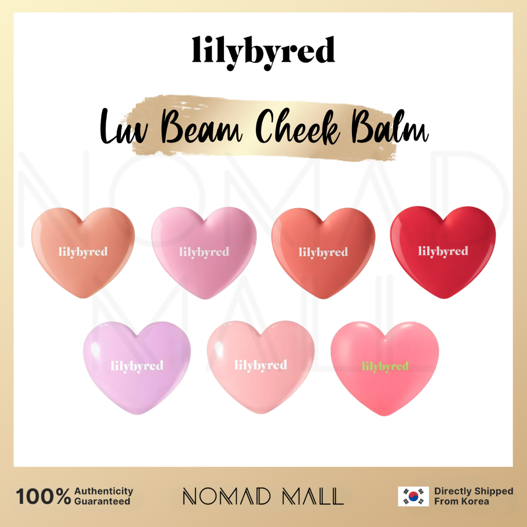 [LILYBYRED] Lilybyred Luv Beam Cheek Balm 6 Colors | Shopee Philippines