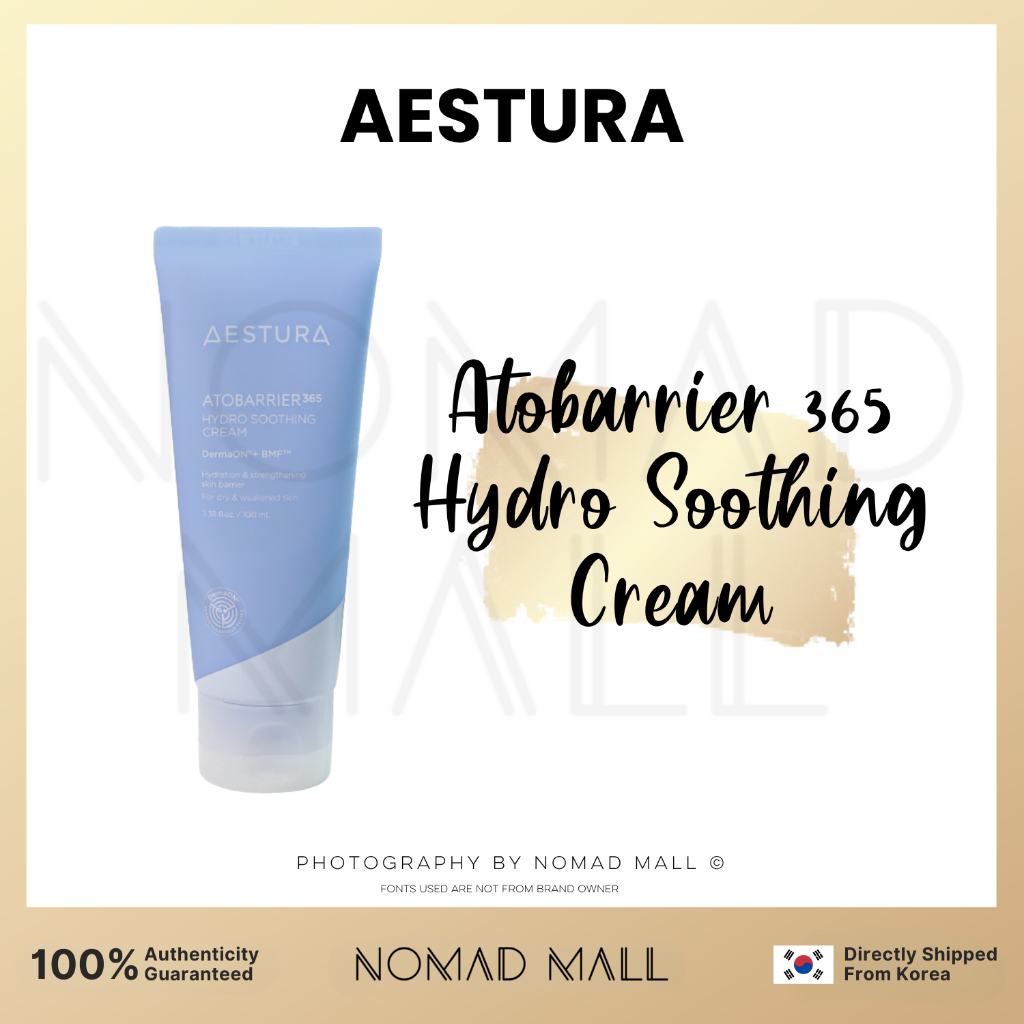 AESTURA ATOBARRIER365 Gel-Crème Hydratant Apaisant Visage 60mL
