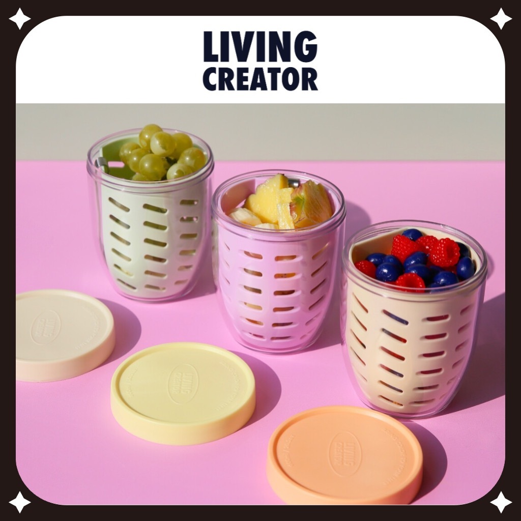 Living Creator Keeper Pot, ESSTEN Material, Multi-Purpose Freshness ...