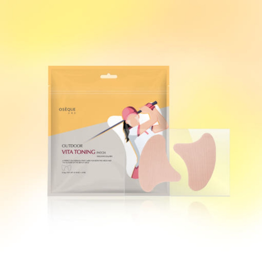 Outdoor Vita Toning Patch Large Pack of 10 | Shopee Philippines