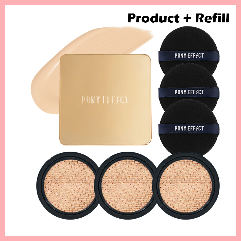 [PONY EFFECT] Coverstay Cushion Foundation EX 15g x 2ea main image 1