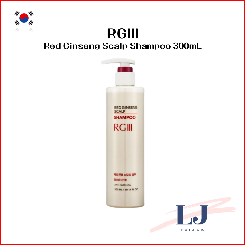 RGIII Red Ginseng Scalp Shampoo 300mL [DAISO] | Shopee Philippines