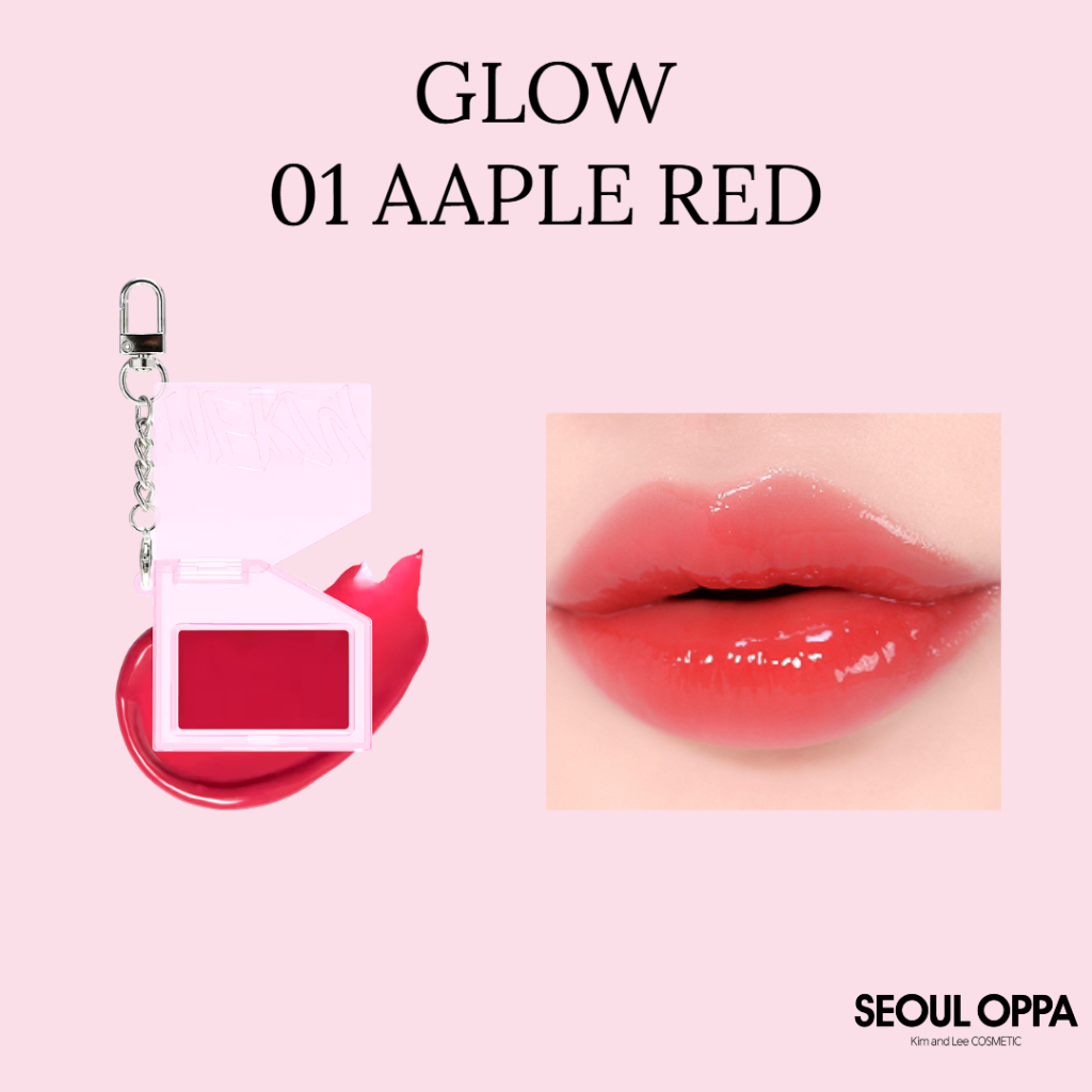 [MERZY] Let’s Wearing Lip & Cheek Keyring – 8 Colors | Glow, High ...
