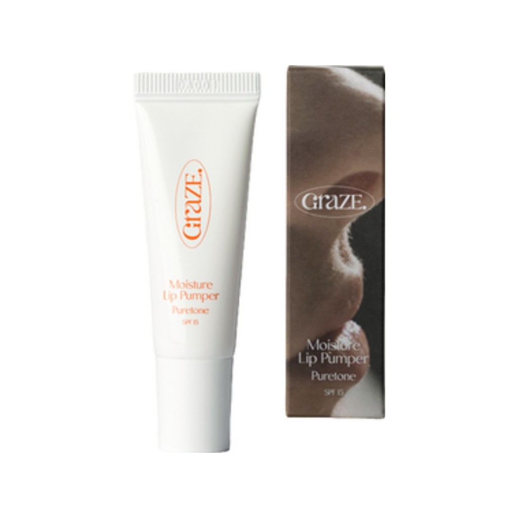 GRAZE POINT Moisture Lip Pumper [Pure Tone] – 10ml | Shopee Philippines