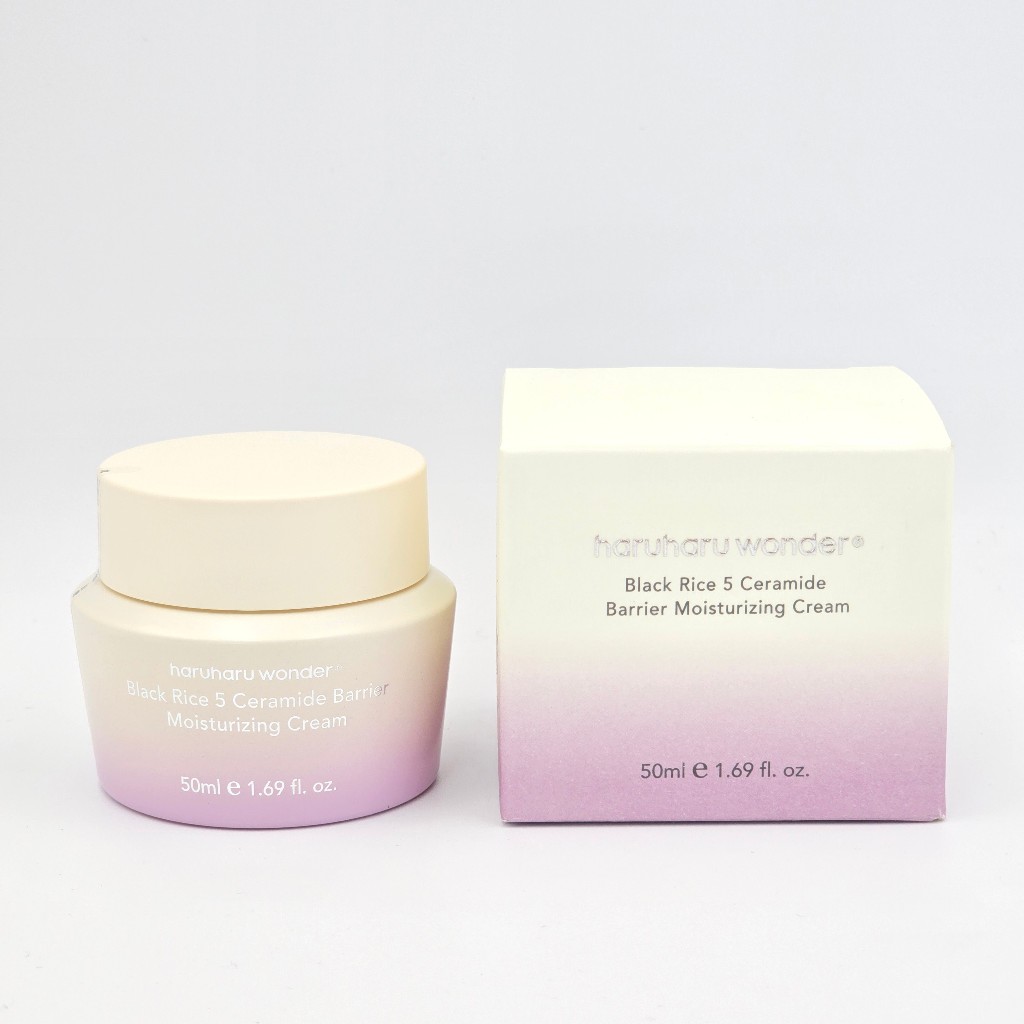 [haruharu wonder] Black Rice 5 Ceramide Barrier Moisturizing Cream 50ml ...