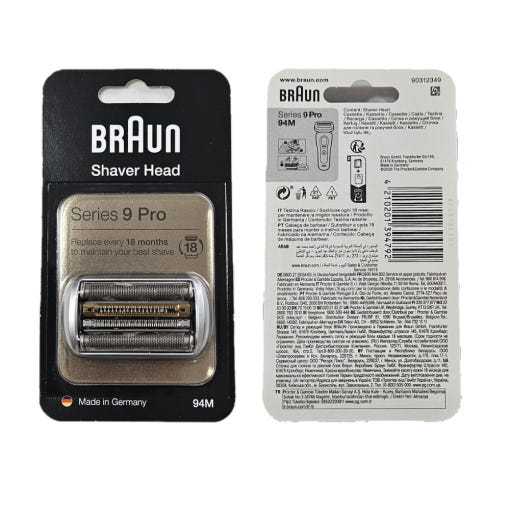 [Shipping from KOREA] Braun Series 9 94M Replacement Shaving Head ...