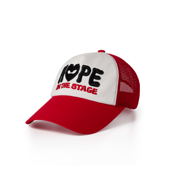 公式 HOPE ON THE STAGE_FINAL Mesh Ball Cap BTS Mesh Ball Cap j-hope Tour 'HOPE ON THE STAGE' FINAL Official