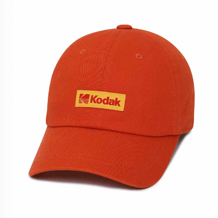 ◆KODAK◆ Colorplus Ball Cap RED Genuine Kodak ColorPlus Ball Cap RED | eBay