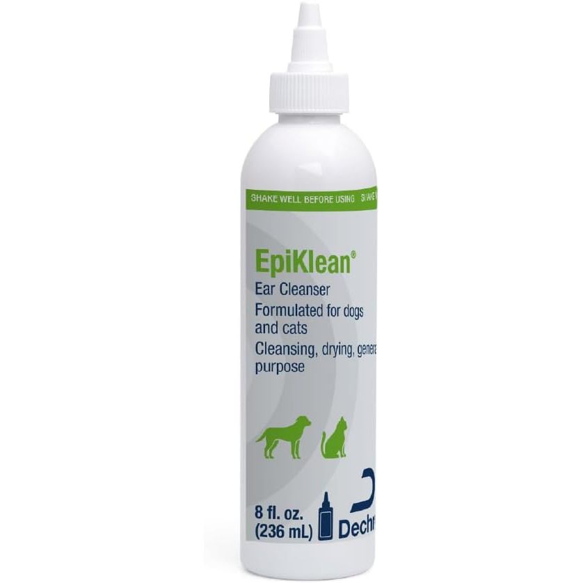 [Dechra] EpiKlean Ear Cleanser for Dogs & Cats 236ml / Ear Cleaner ...