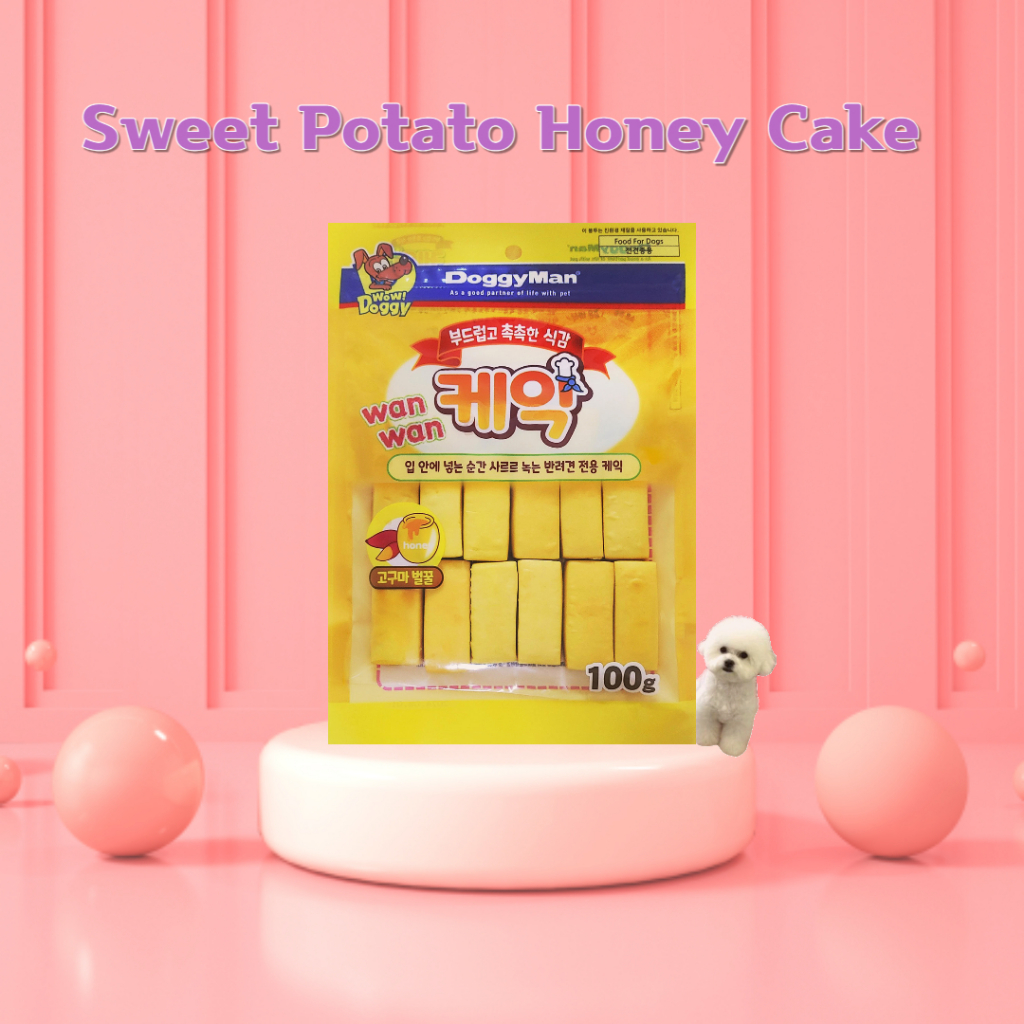 Dog Treats Sweet Potato Honey Cake 100g Shopee Philippines