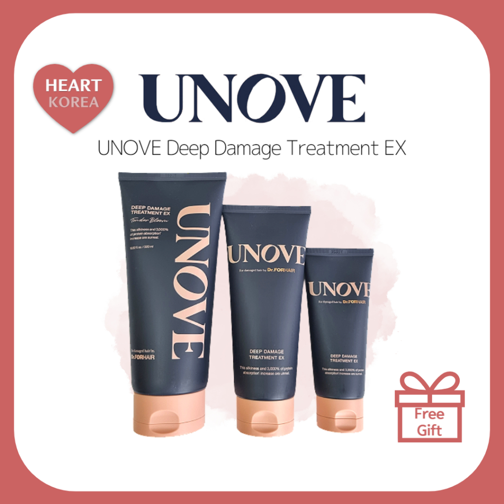 UNOVE Deep Damage Treatment EX 320ml/ 207ml / 100ml / Hair Treatment ...