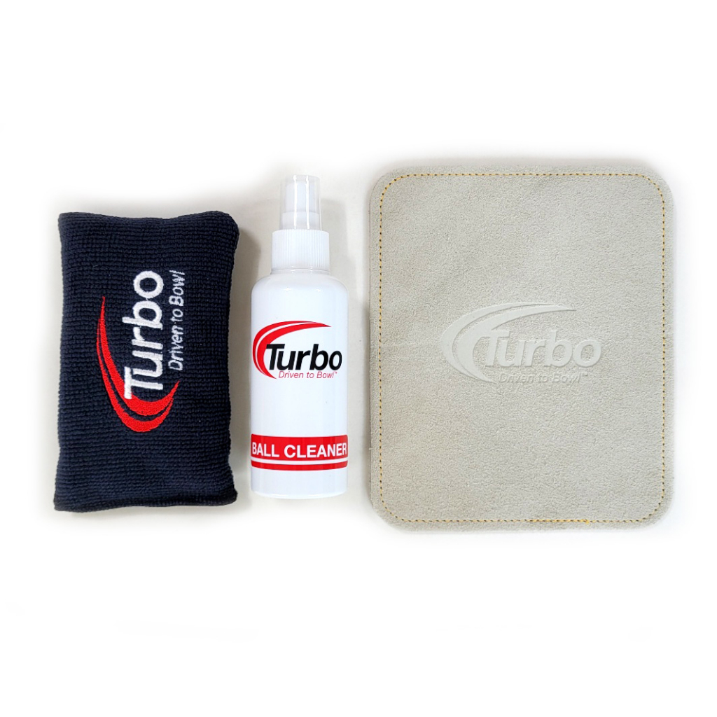 Turbo Bowling Accessories Necessity Set (Grip Sack + Cleaner Spray