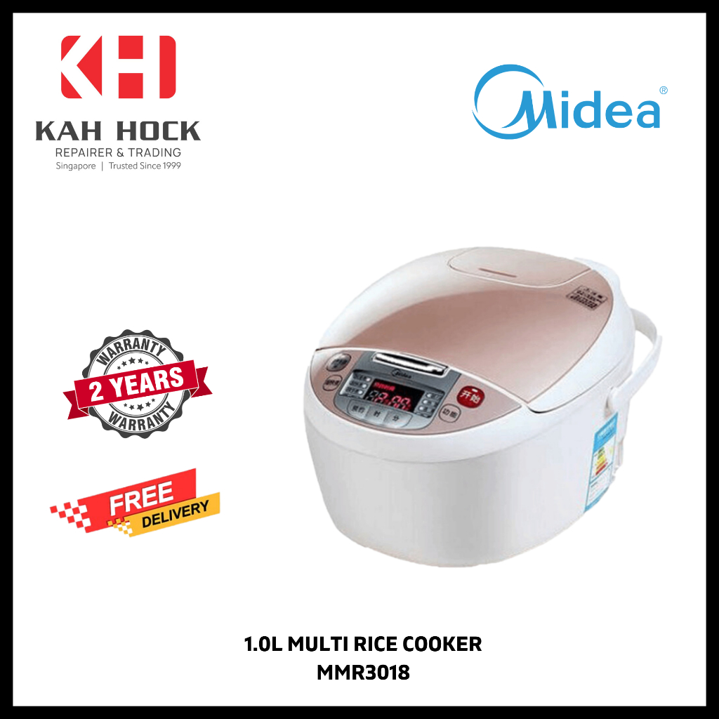 MIDEA MMR3018 1.0L SMART MULTI RICE COOKER | Shopee Philippines