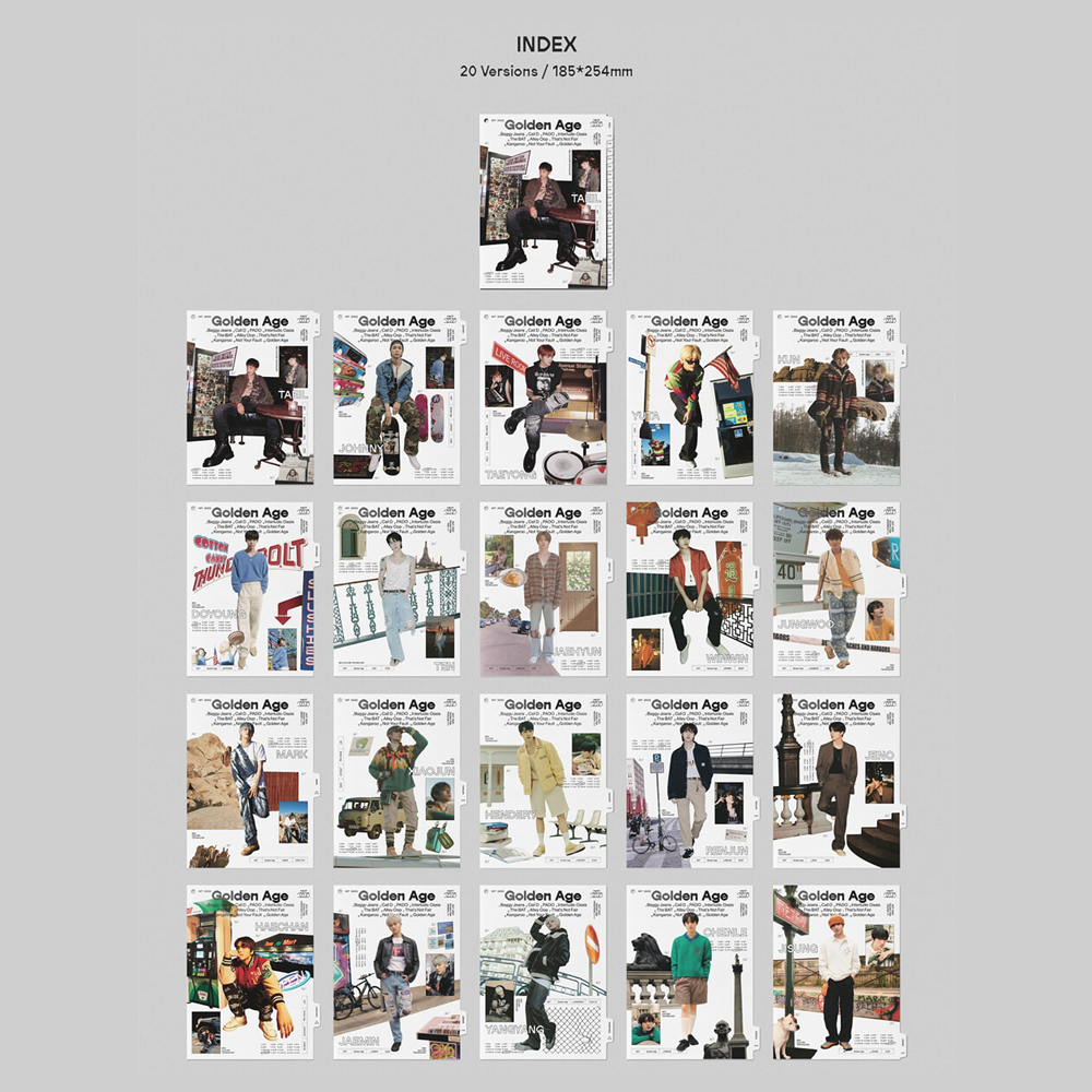 Shop nct golden age for Sale on Shopee Philippines