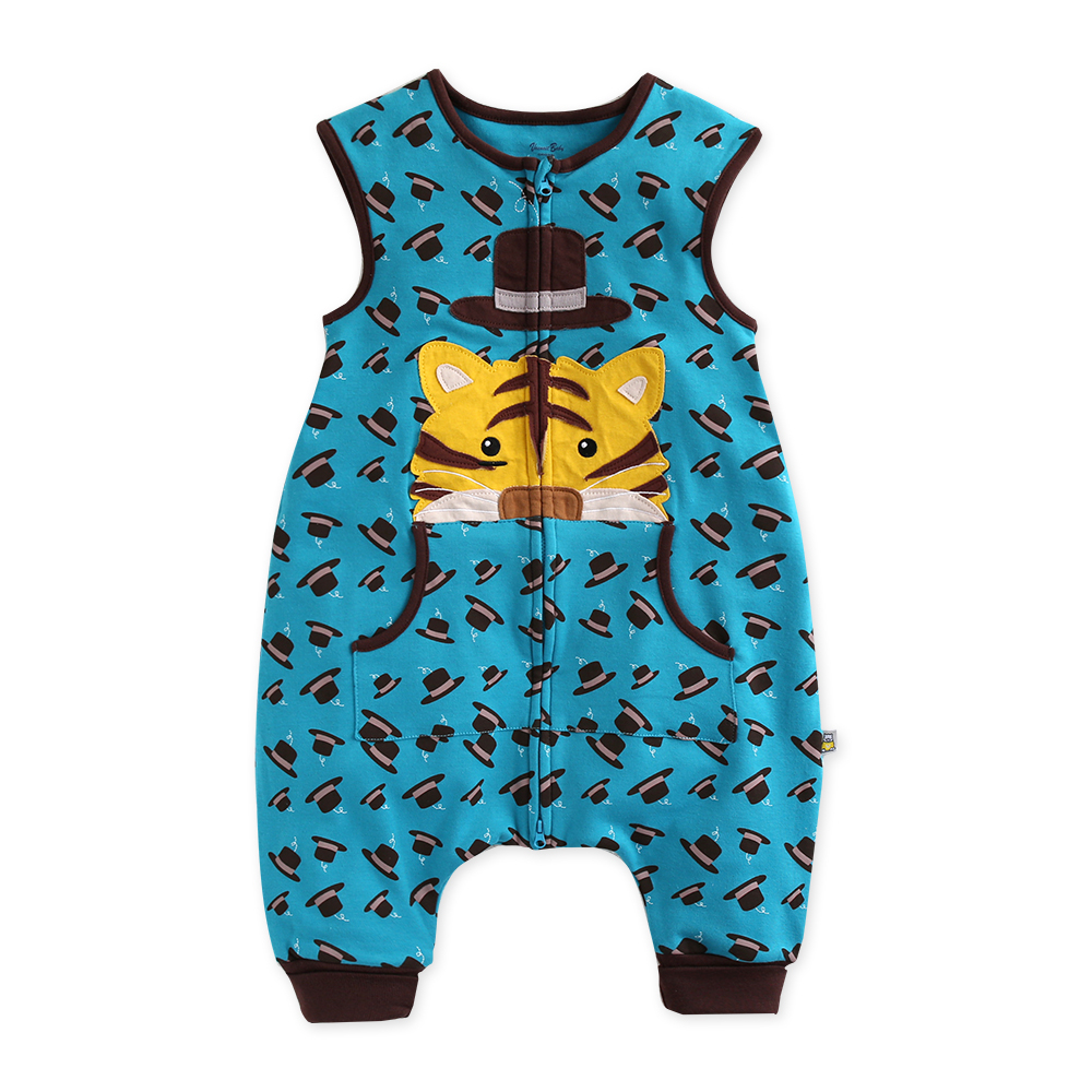KOREA VAENAIT BABY 1 7Y Toddler Kids Girls Boys Wearable Blanket Sleeper Zip Sleeping Sleepsack Cotton Shopee Philippines