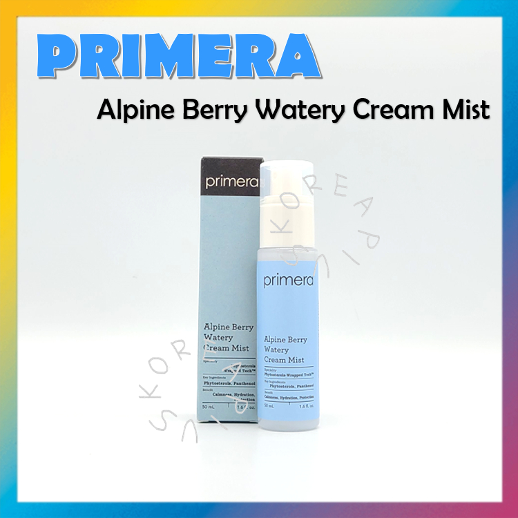 [Primera] Alpine Berry Watery Cream 75ml main image 0