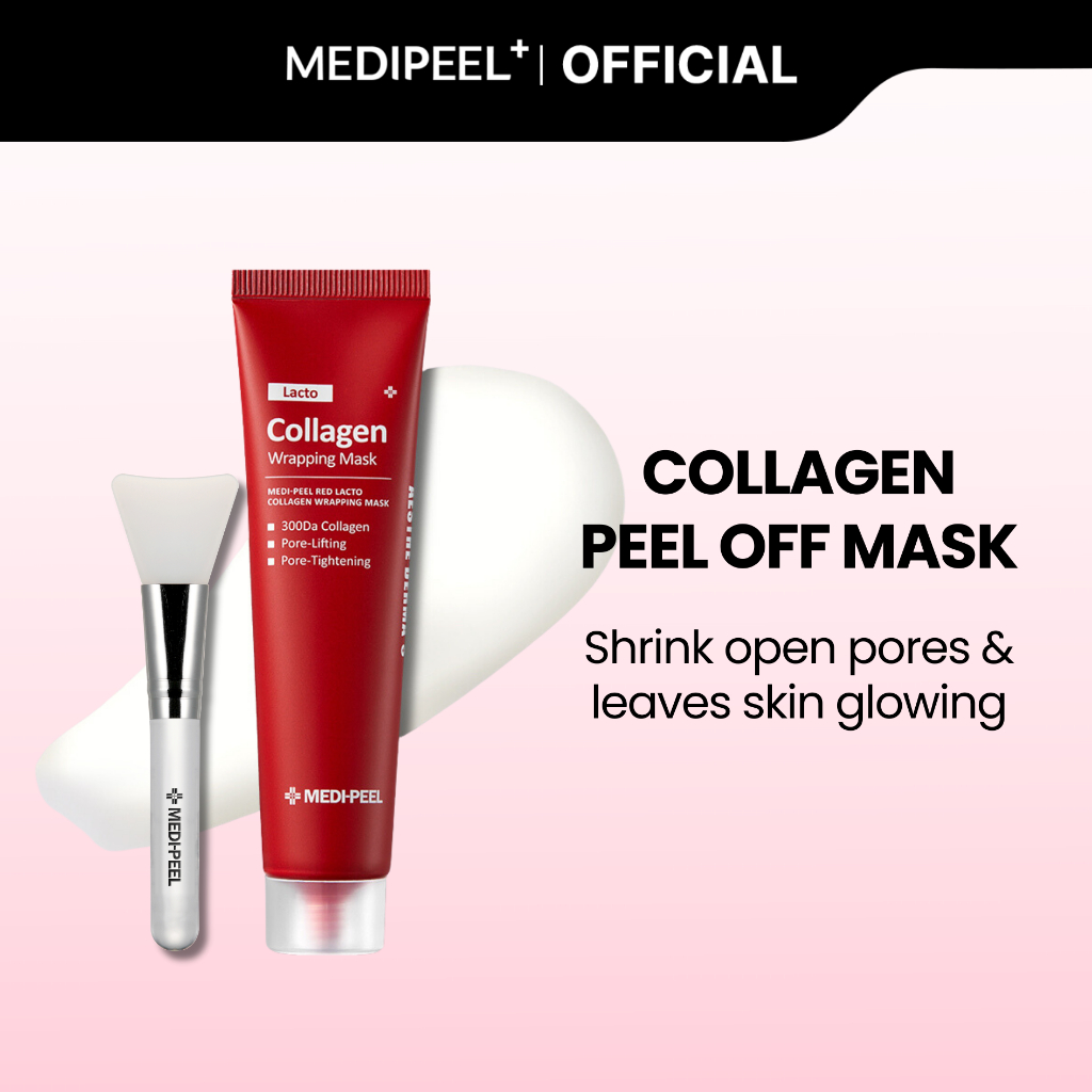 MEDIPEEL Red Lacto Collagen Wrapping Mask 70ml | Shopee Philippines