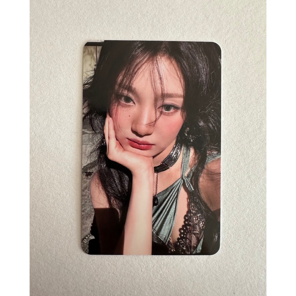 Aespa The 4th Mini Album Drama Official Photocard + Japan ver
