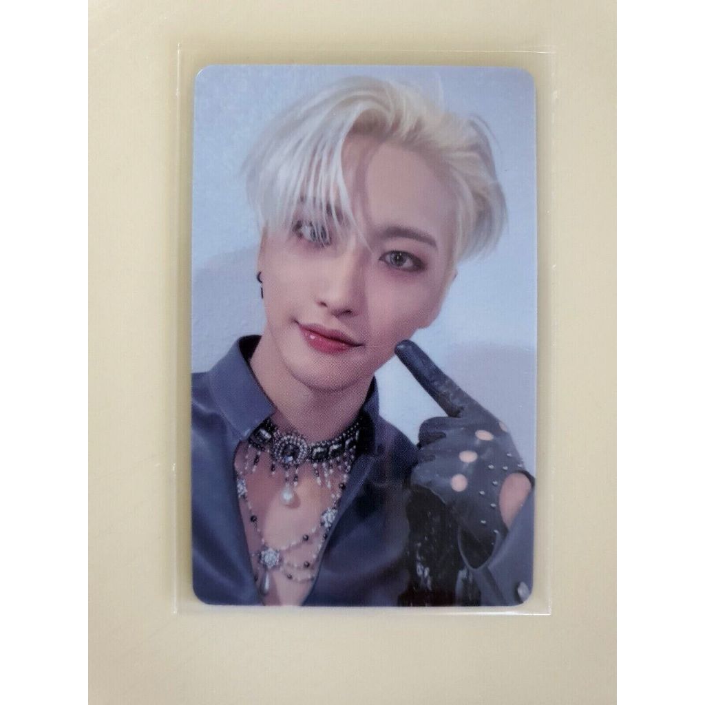 ATEEZ SPIN OFF FROM THE WITNESS Makestar Official Photocard Lucky