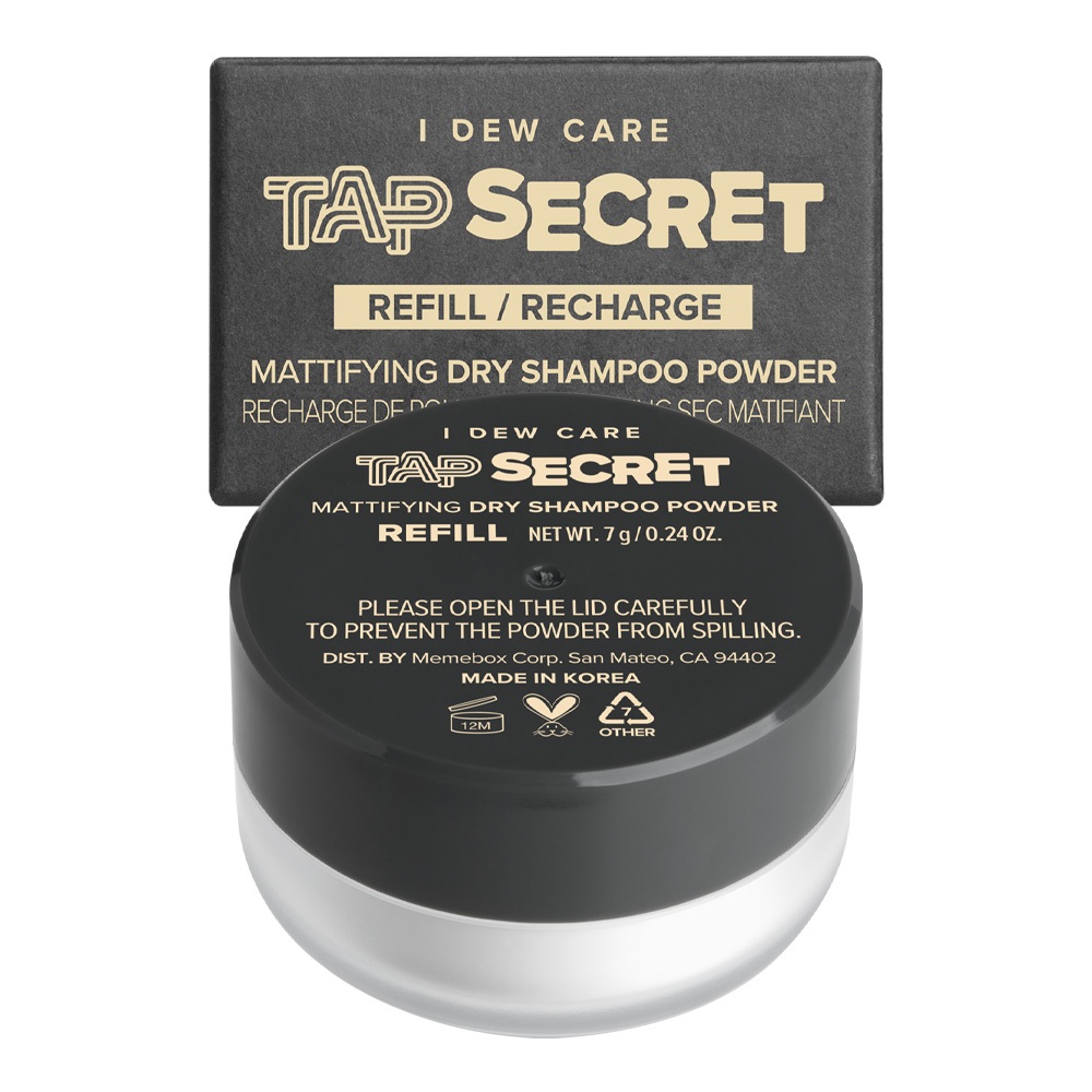 [I DEW CARE Official] Tap Secret Refill Dry Shampoo Powder Refill, 7g