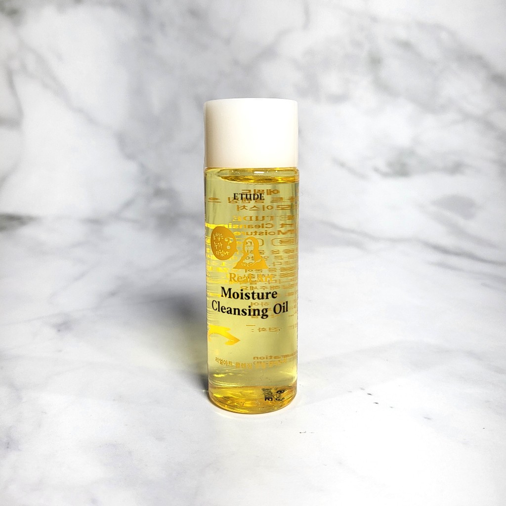 etude house real art cleansing oil moisture 25ml | Shopee Philippines