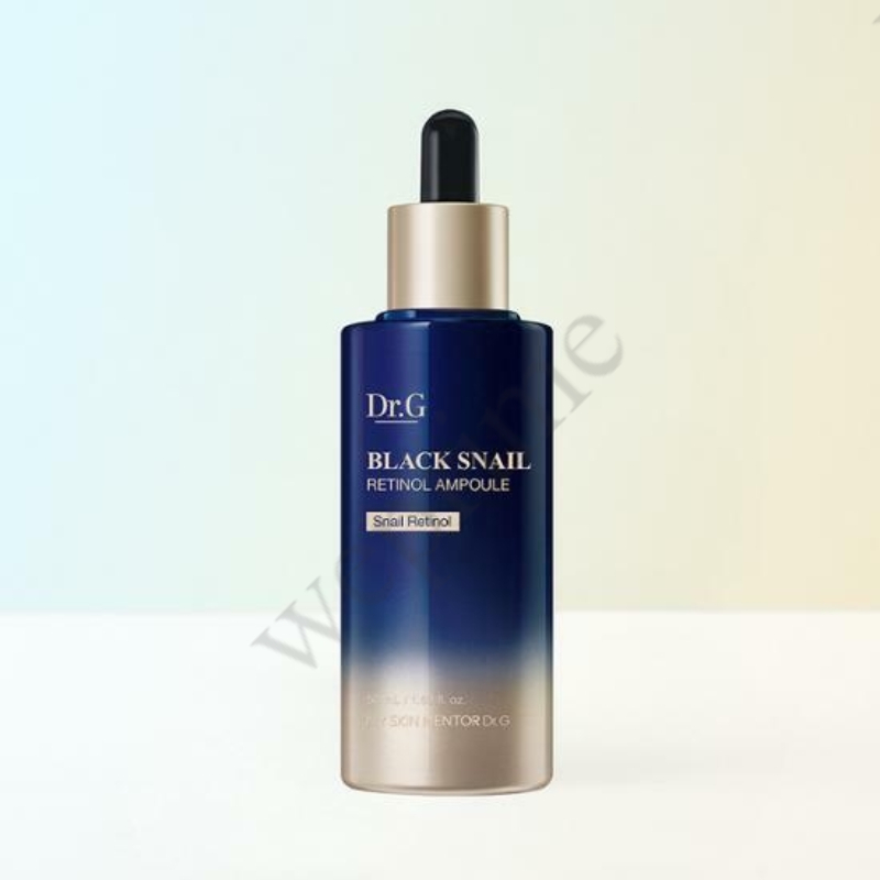 [Dr.G] Black Snail Retinol Ampoule Special Set
