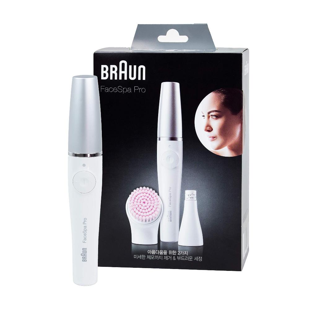 Braun FaceSpa Pro SE 910 (Korean Import) Facial Epilator 2in1 Facial