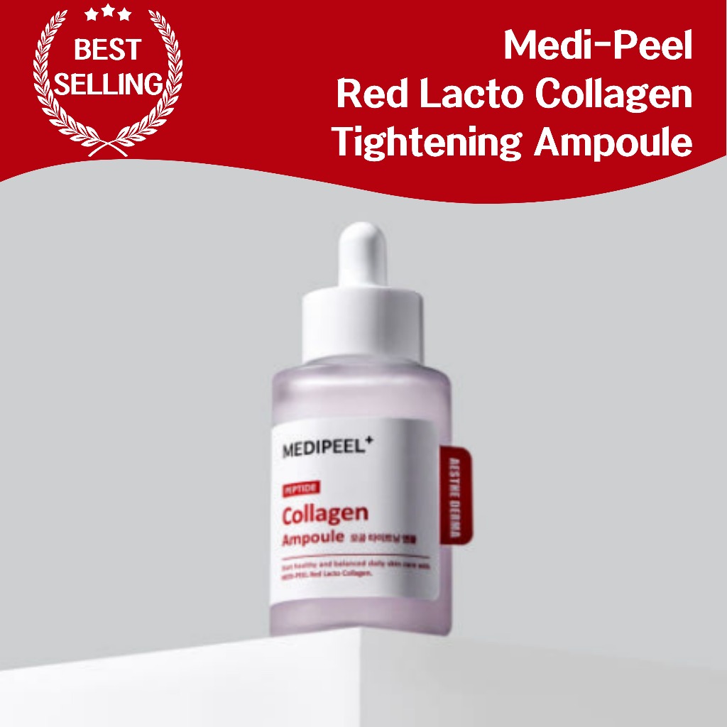 Medi-Peel Red Lacto Collagen Tightening Ampoule 50ml Strengthening skin
