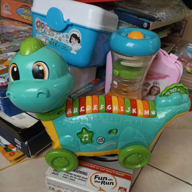 Leapfrog letter saurus | Shopee Philippines