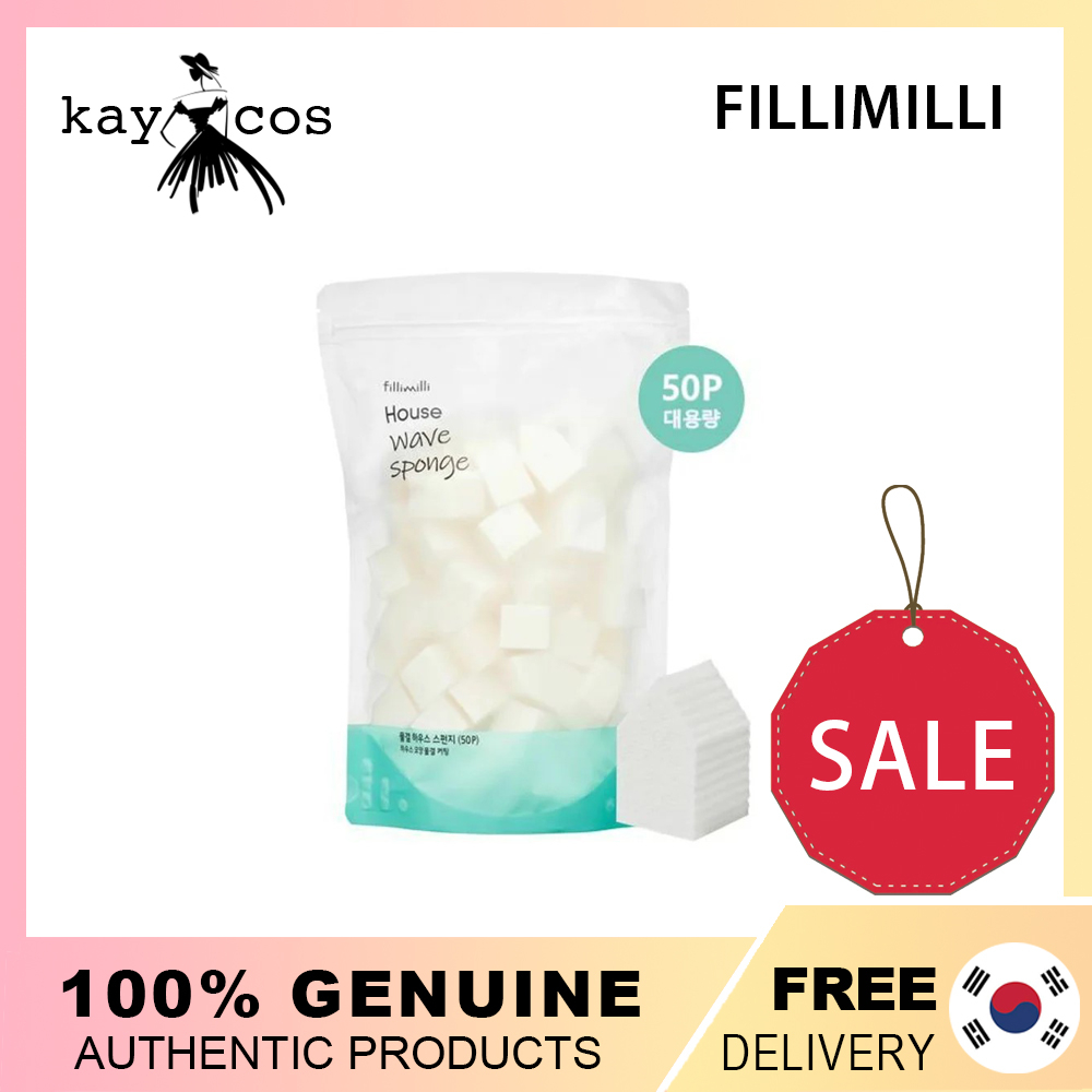 Fillimilli House Wave Sponge (50P) | Shopee Philippines