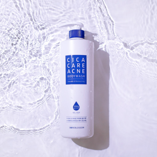 [Back Acne Large Capacity] Cica Care Acne Body Wash 1000g Shopee Philippines