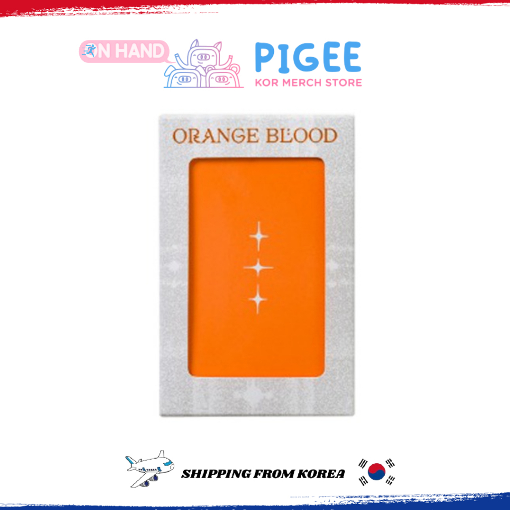 ENHYPEN - [ ORANGE BLOOD ] 5TH Mini Album WEVERSE Ver | Shopee Philippines