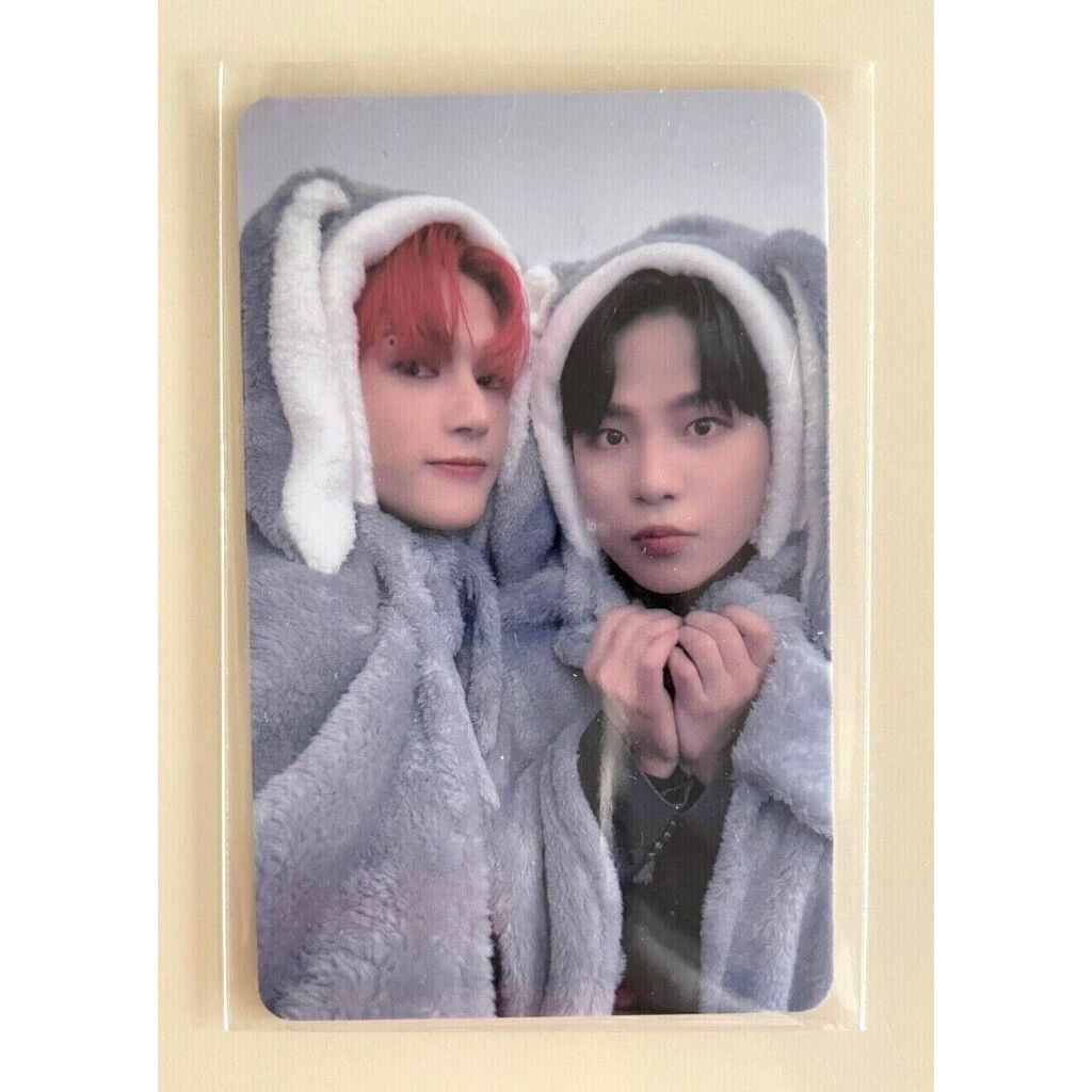 ATEEZ SPIN OFF FROM THE WITNESS Makestar Official Photocard Lucky