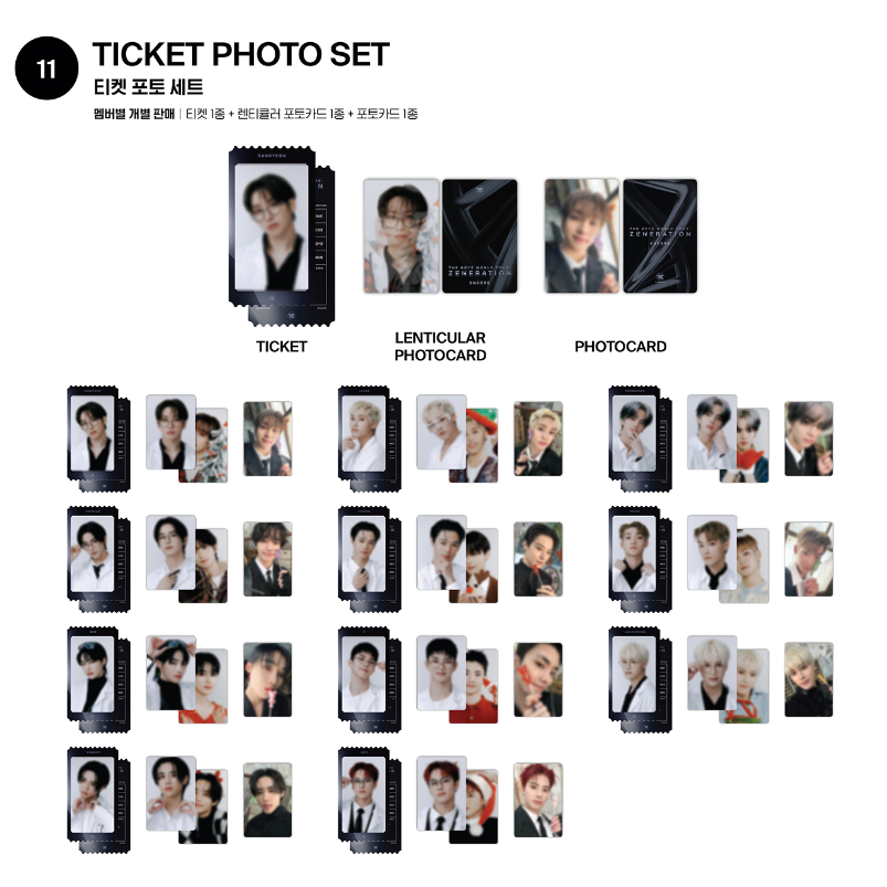 The Boyz World Tour Zeneration MD Ticket Photo Set | Shopee Philippines