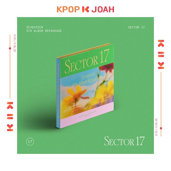 SEVENTEEN [SECTOR 17] 4th Repackage Album COMPACT Version (Random