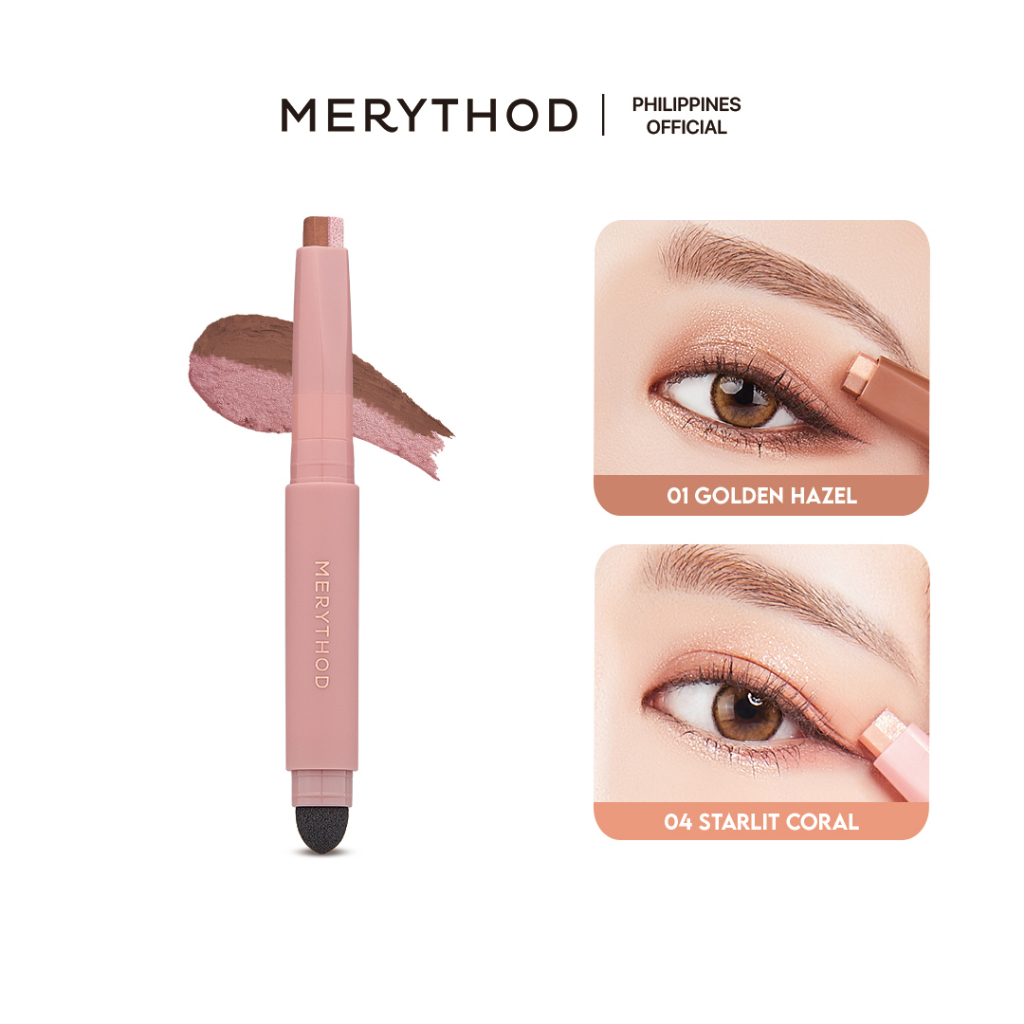 MERYTHOD Two Tone Stick Eyeshadow | Shopee Philippines