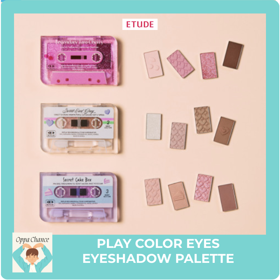 Replay Collection with SHINEE! [Etude] Play Color Eyes Palette (3 kinds ...