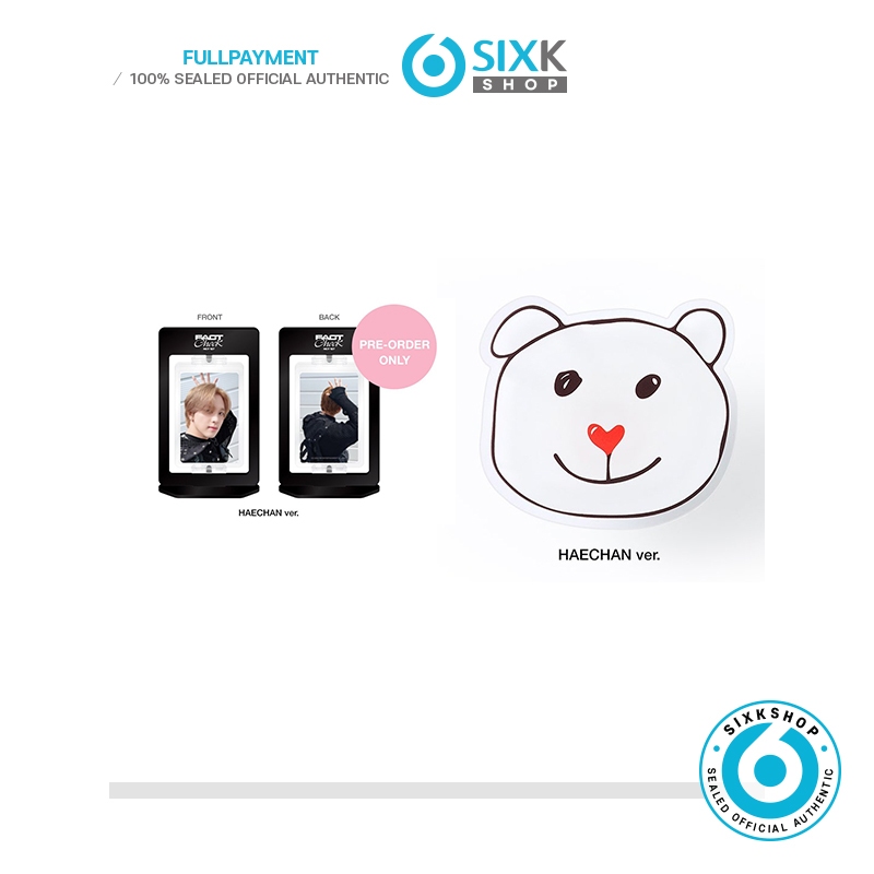 NCT 127 5th Album FACT Check official MD (each 9 member) | Shopee