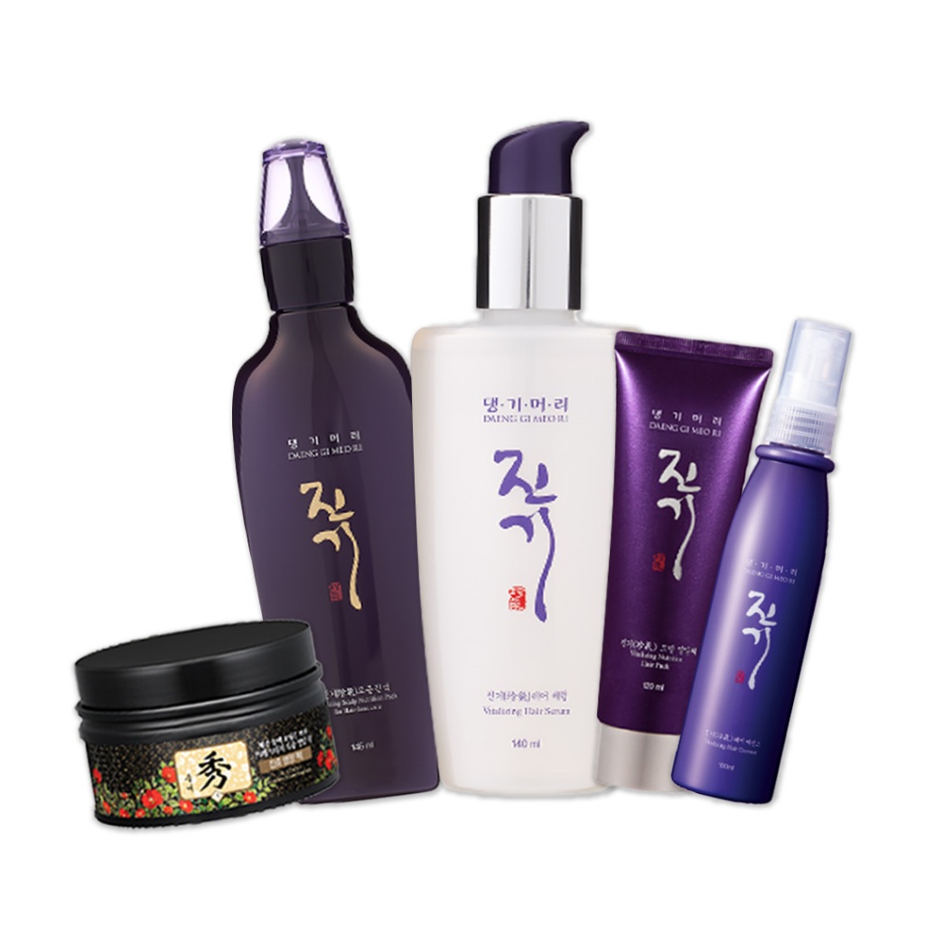 [Hair Loss Care] DAENG GI MEO RI JIN GI Scalp Nutrition Pack ...