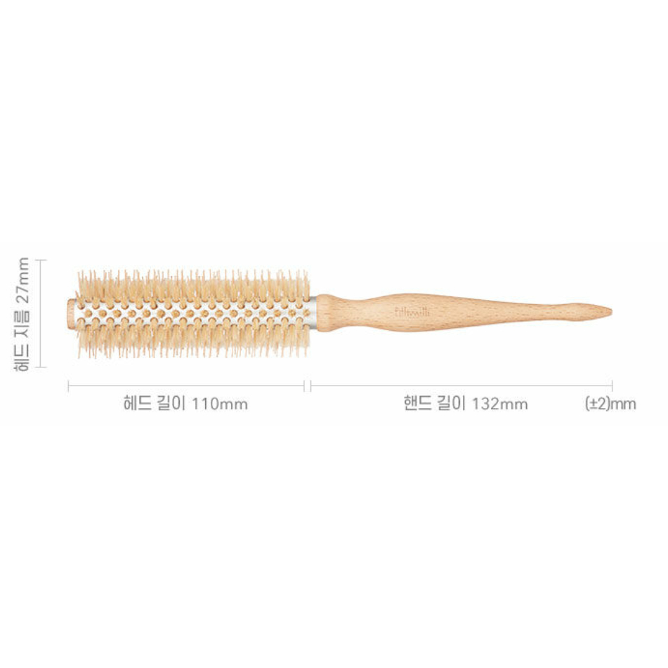 [fillimilli] Root volume roll brush 40mm | Shopee Philippines
