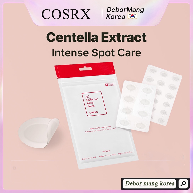 Cosrx Ac Collection Acne Patch 26 Patches Hydrocolloid 100 Daily