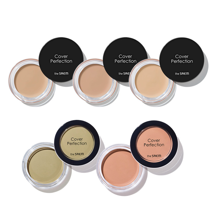 [the SAEM] Cover Perfection Pot Concealer 4g | Shopee Philippines
