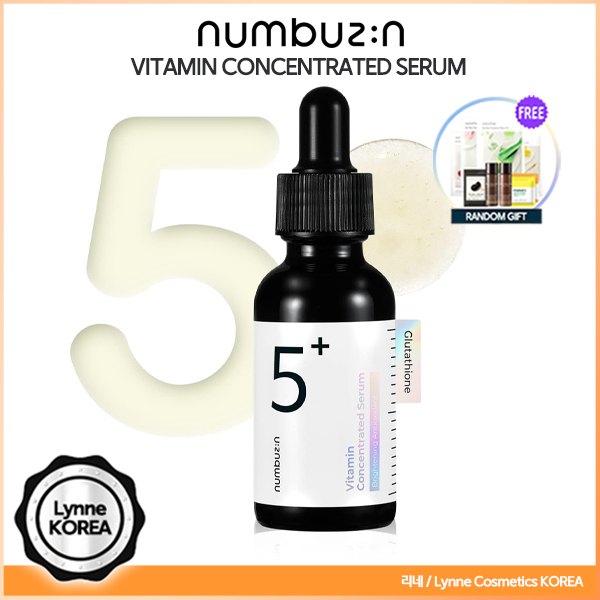 NUMBUZIN No 5 Glutathione Vitamin C Serum 30ml No BOX Essence 