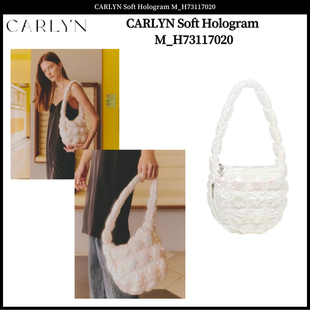 ショルダーバッグ・ポシェット CARLYN Soft Hologram M_H73117020 CARLYN】Soft Hologram M H73117020☆ショルダーバッグ (CARLYN